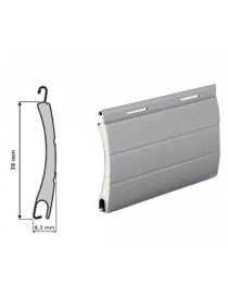 Lame 39mm Aluminium Blanc 115cm de long