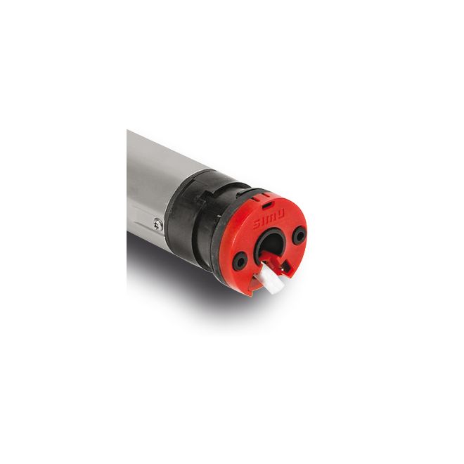 Moteur Simu T3.5 E Hz 3/23 Radio électronique Ø40 - 3 Nm - tête moteur