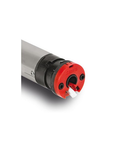 Moteur Simu T3.5 E Hz 3/23 Radio électronique Ø40 - 3 Nm - tête moteur