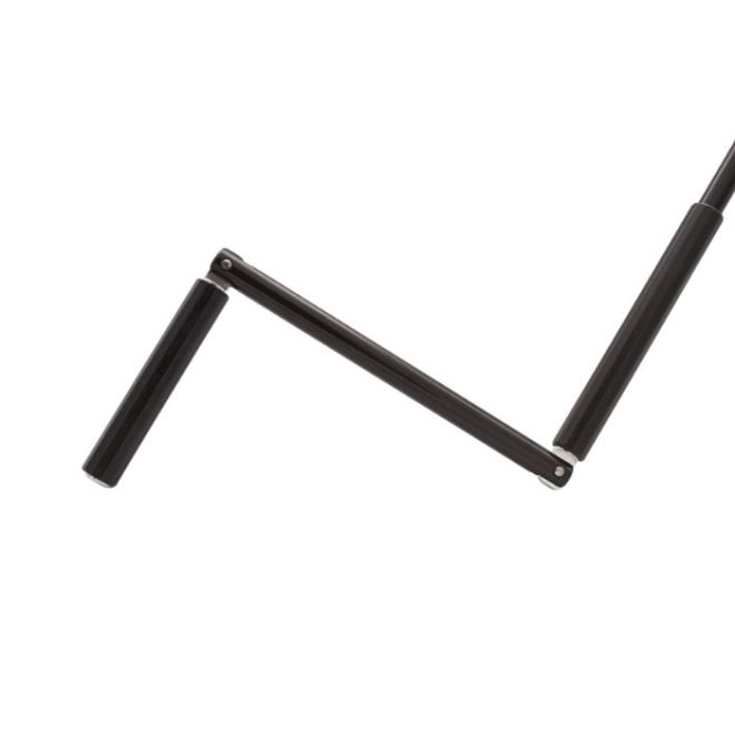 Manivelle Complète Ø13mm Marron 1200mm de long + clip