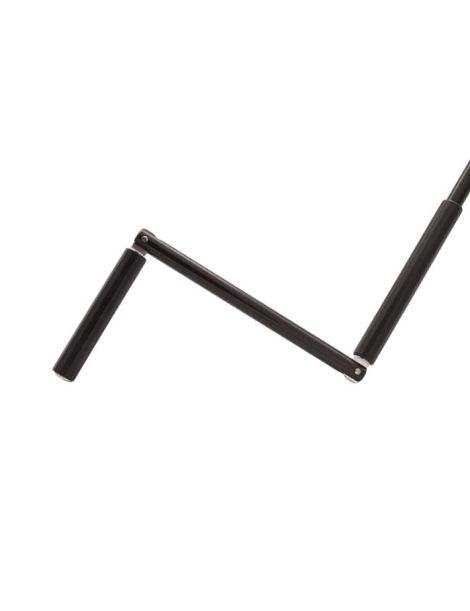 Manivelle Complète Ø13mm Marron 1200mm de long + clip