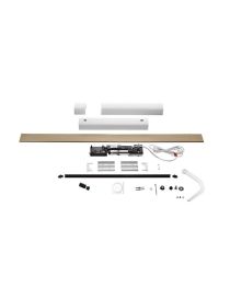 Kit Yslo®Flex io 1V - blanc - pour volet battant 1 vantail