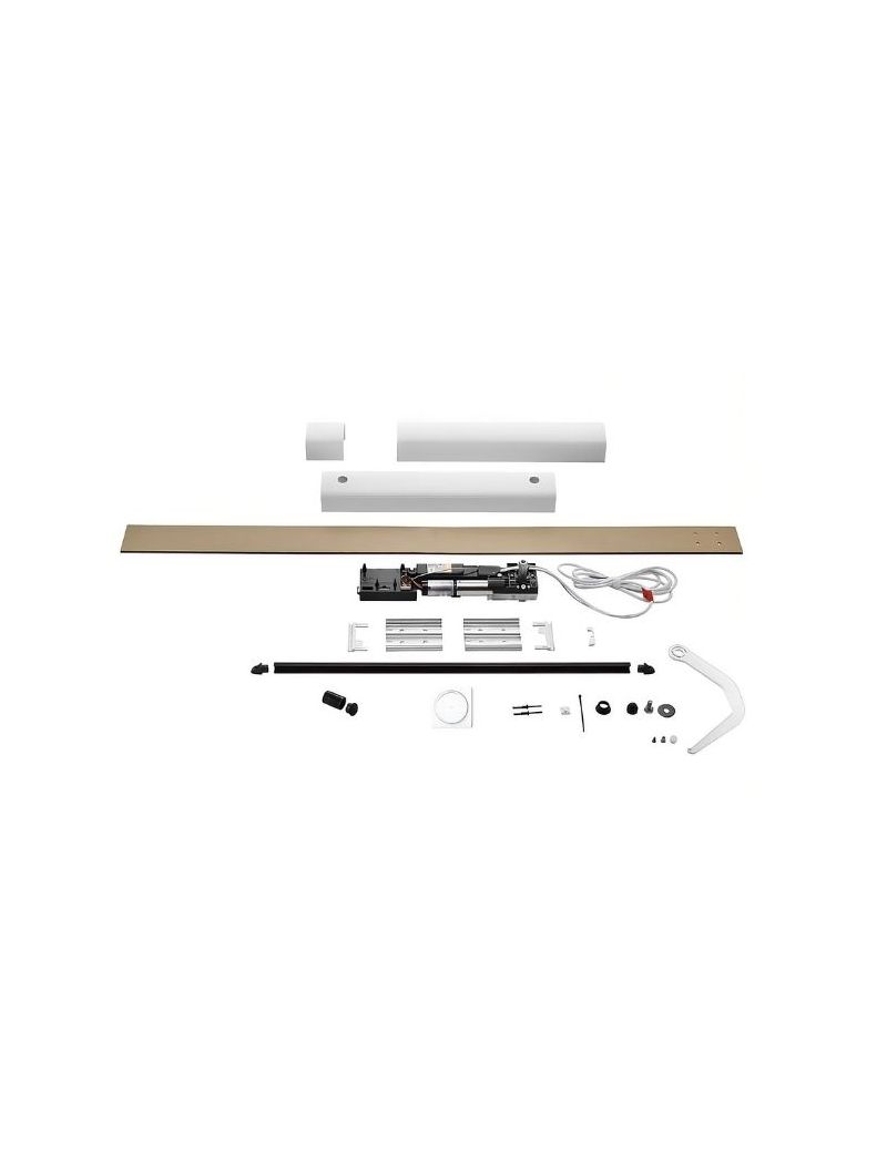 Kit Yslo®Flex io 1V - blanc - pour volet battant 1 vantail