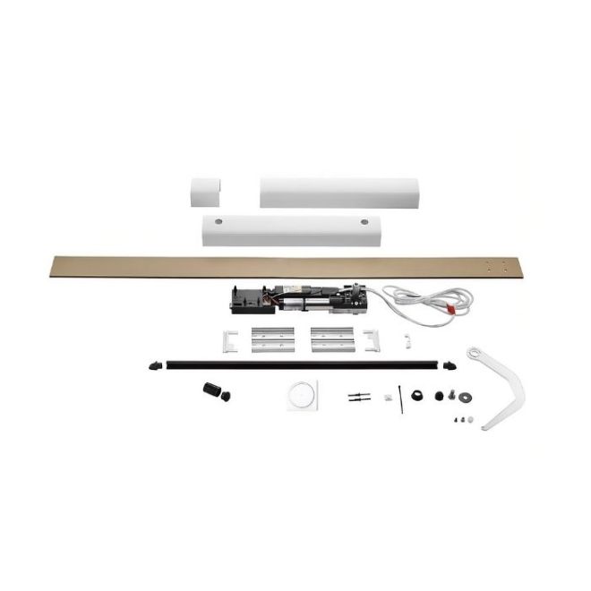 Kit Yslo®Flex io 1V - blanc - pour volet battant 1 vantail