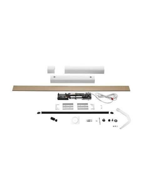 Kit Yslo®Flex io 1V - blanc - pour volet battant 1 vantail