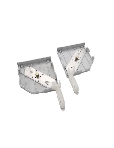 Joue droite 135 univ, avec téton (CDE) paire