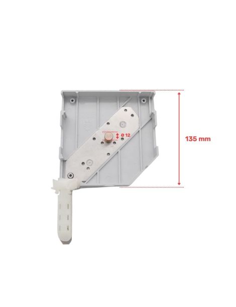 Joue gauche 135 univ, avec téton (CDE) côtes