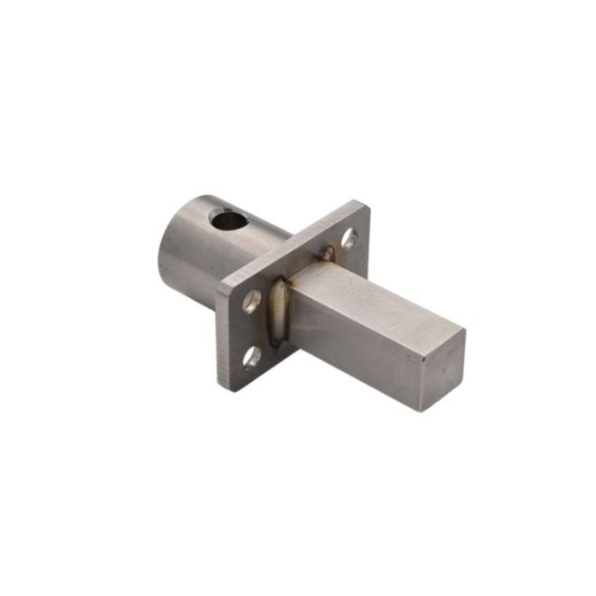 Support moteur avec carré de 16 et rond de 25