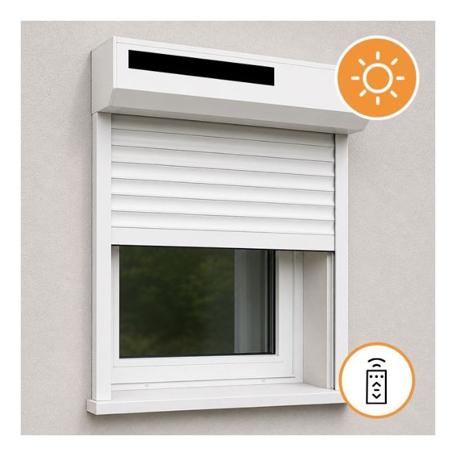 Volet roulant solaire - rénovation