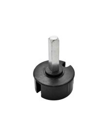 Embout de tube 70 mm - carré de 13mm Mâle
