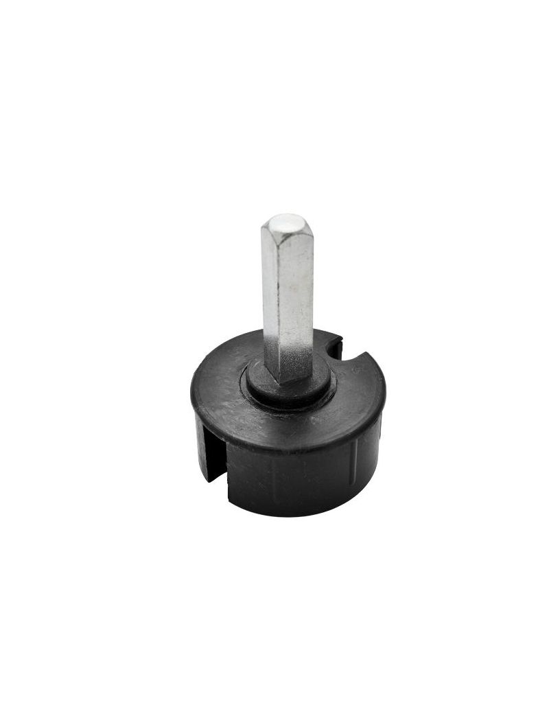 Embout de tube 70 mm - carré de 13mm Mâle