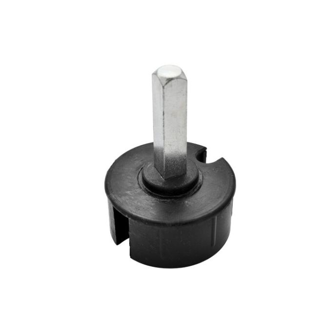Embout de tube 70 mm - carré de 13mm Mâle