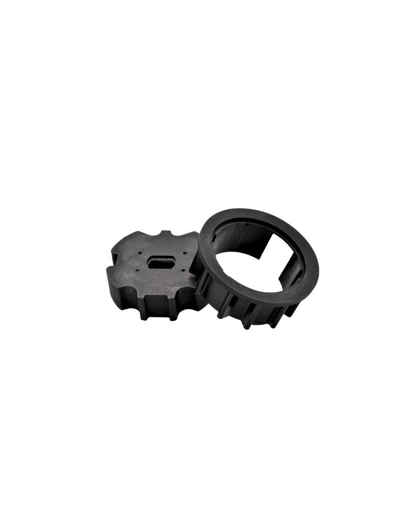 Jeu d'adaptation moteur Eckerman Ø45 - ZF 64