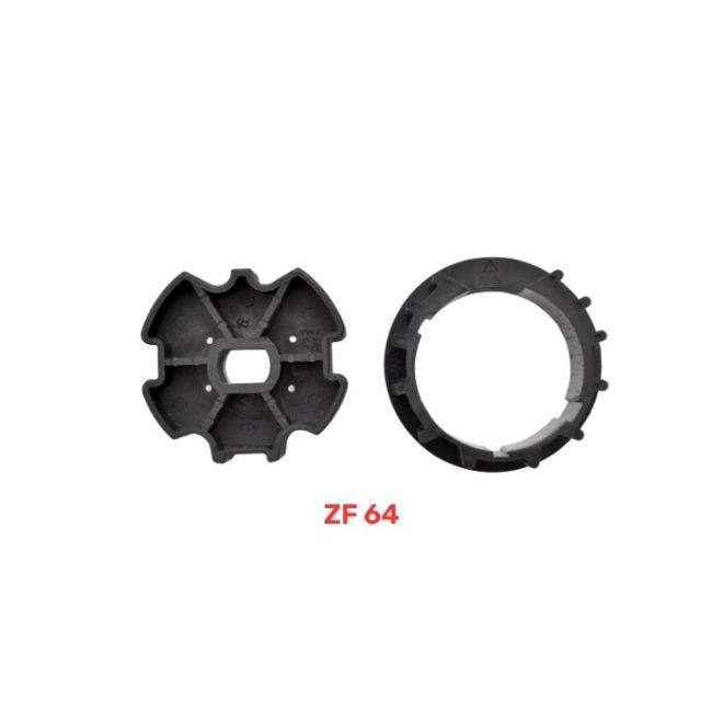 Jeu d'adaptation moteur Eckerman Ø45 - ZF 64