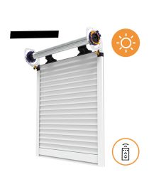 Volet roulant traditionnel solaire - sans coffre