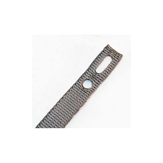 Enrouleur ALUTOILE MARRON Pivotant + sangle