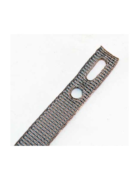Enrouleur ALUTOILE MARRON Pivotant + sangle