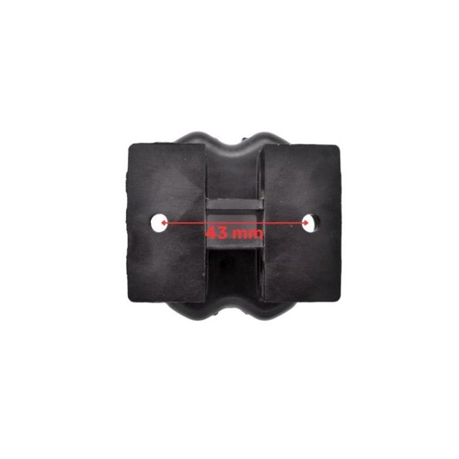 Support moteur Deprat - tête étoile - entre-axe