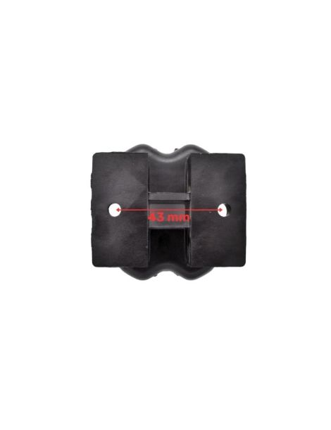 Support moteur Deprat - tête étoile - entre-axe