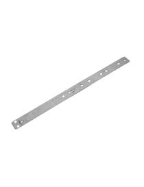 Patte Lucoroll Acier Galvanisé Embouti 12/10 Largeur 20 mm Zingué-Bichromaté