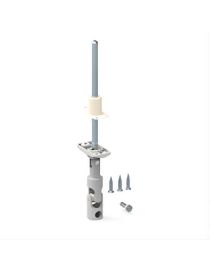 Mini Bloc Guide avec système déporté 6P7 - tige 130 mm