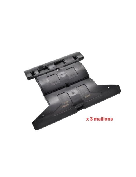 Verrou Re-flex 3 maillons L8
