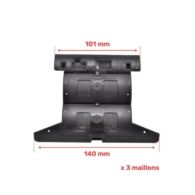 Verrou Re-flex 3 maillons L8