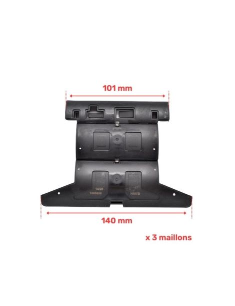 Verrou Re-flex 3 maillons L8