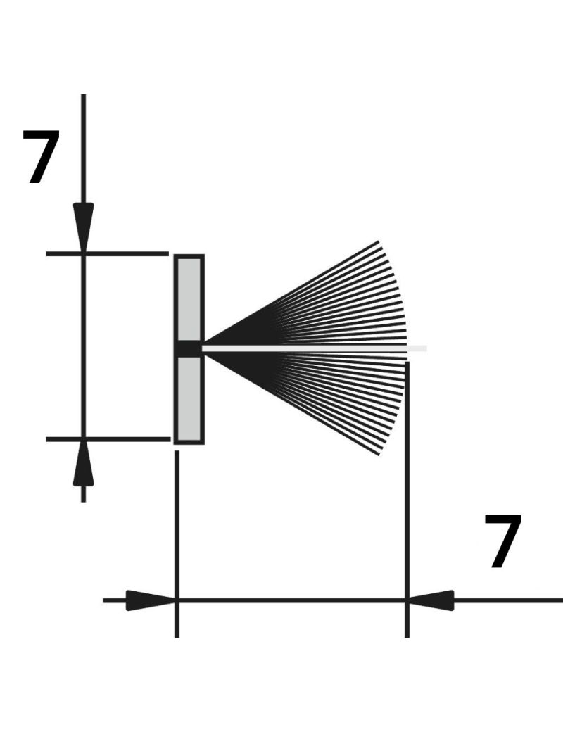 Joint Brosse 7mm x 10mm