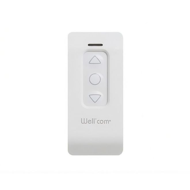 Emetteur Well'Com pour volet roulant FranciaFlex - 1 canal
