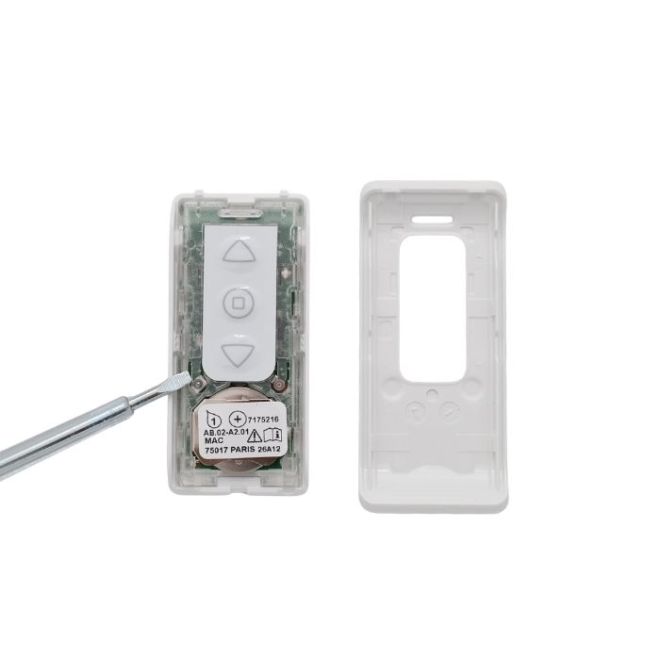 Emetteur Well'Com pour volet roulant FranciaFlex - 1 canal