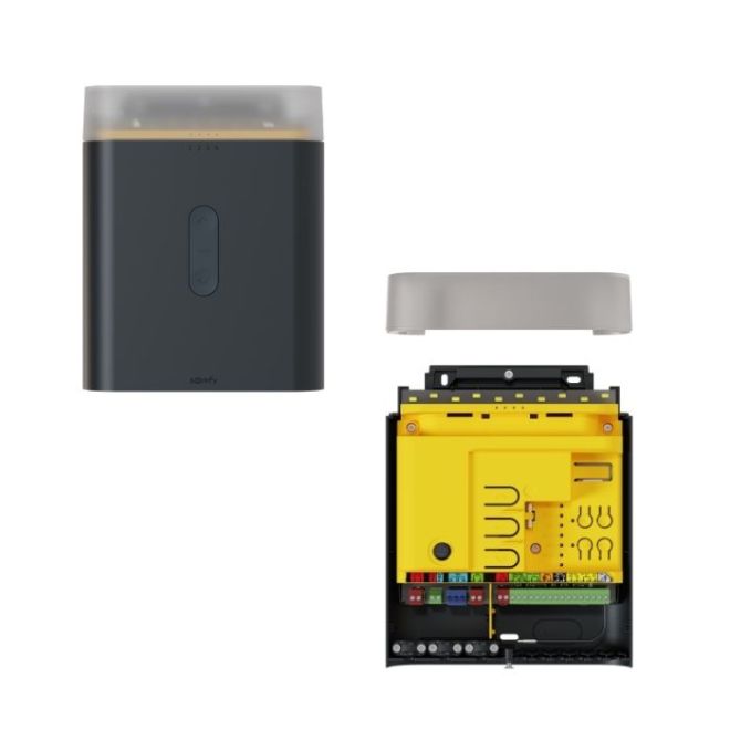 Boitier Porte de garage Somfy ROLLIXO Prenium iO