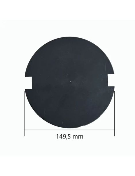Moteur immergé UNICUM 500Nm (PL6010) pour volet de piscine
