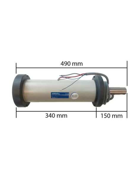 Moteur immergé UNICUM 170Nm (PL2010) pour volet de piscine