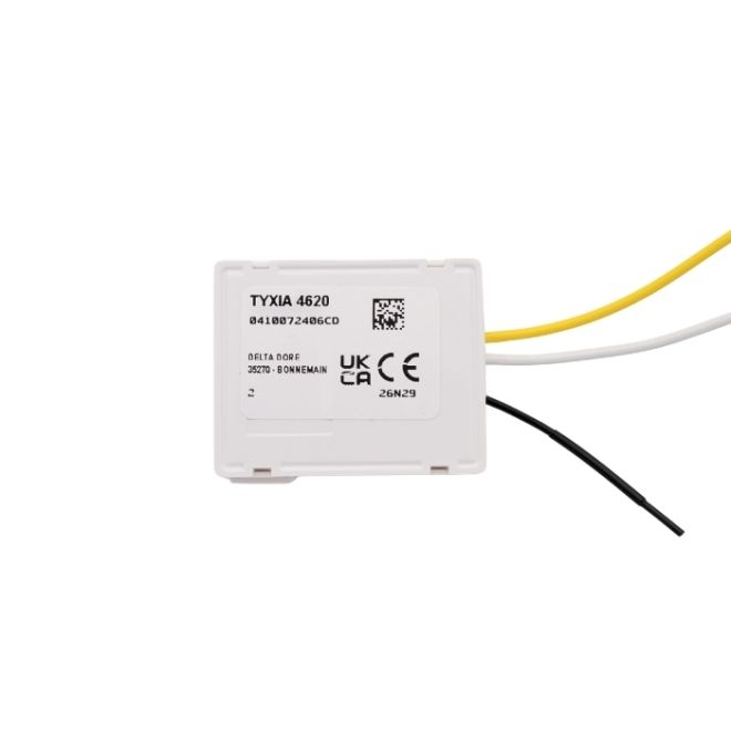 Récepteur radio Tyxia 4620 pour commande Porte de Garage derrière