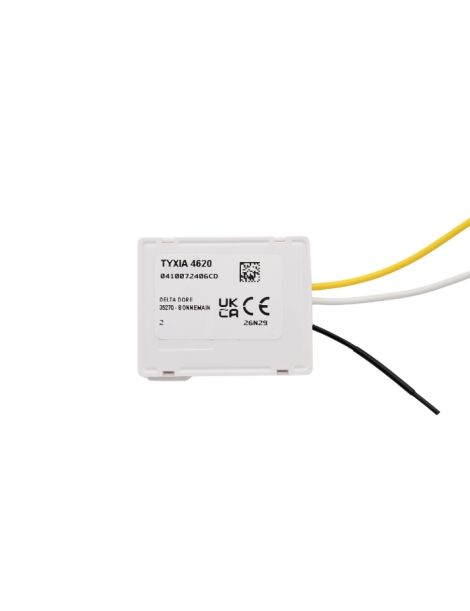 Récepteur radio Tyxia 4620 pour commande Porte de Garage derrière