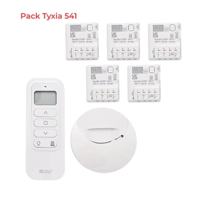 Pack TYXIA 541 pour centralisation de volets roulants