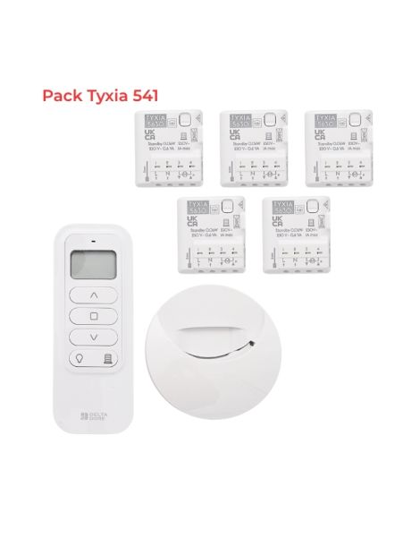 Pack TYXIA 541 pour centralisation de volets roulants
