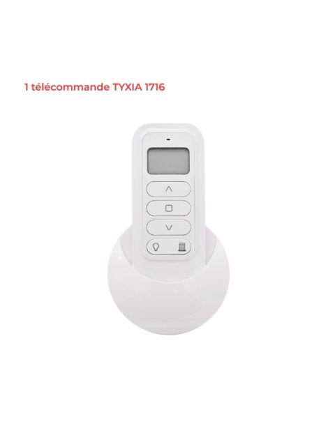 Pack TYXIA 541 pour centralisation de volets roulants - telecommande tyxia 1716