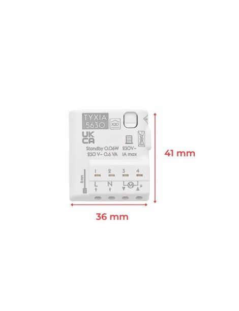 Récepteur radio Tyxia 5630 Delta Dore côtes