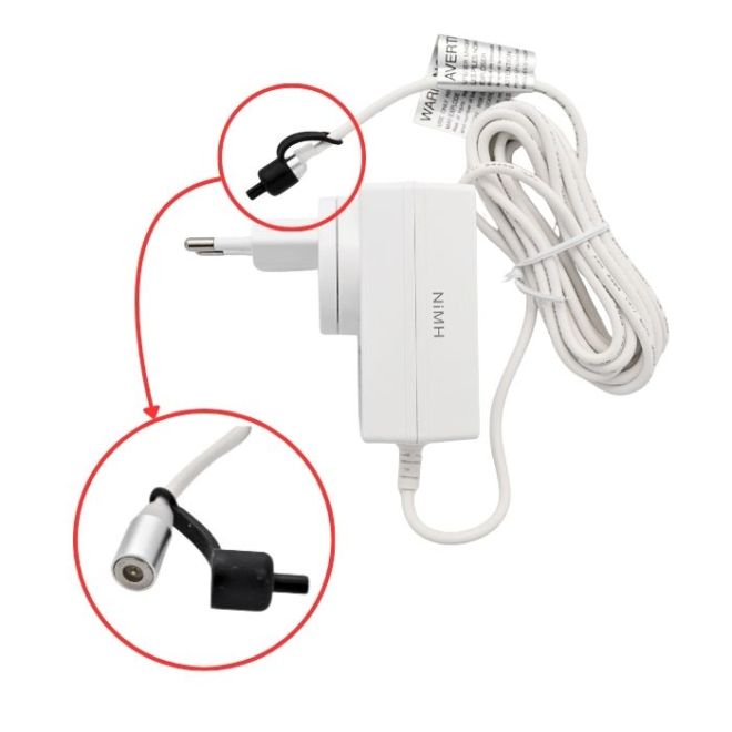 Chargeur batterie AOK avec Embout Magnetique pour batterie Ni-MH - embout