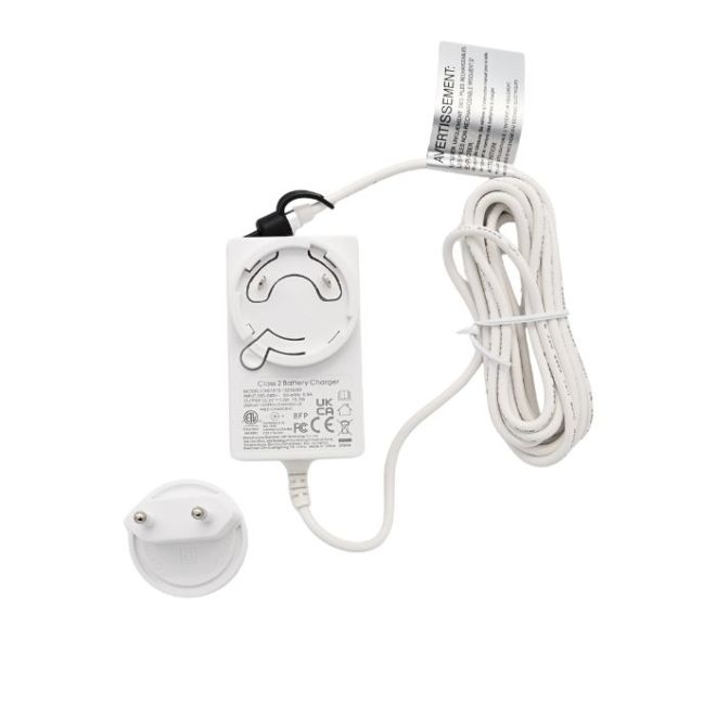 Chargeur batterie AOK avec Embout Magnetique pour batterie Ni-MH - composition
