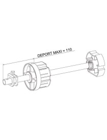 Tandem ZF80 - Tube Diam. 16