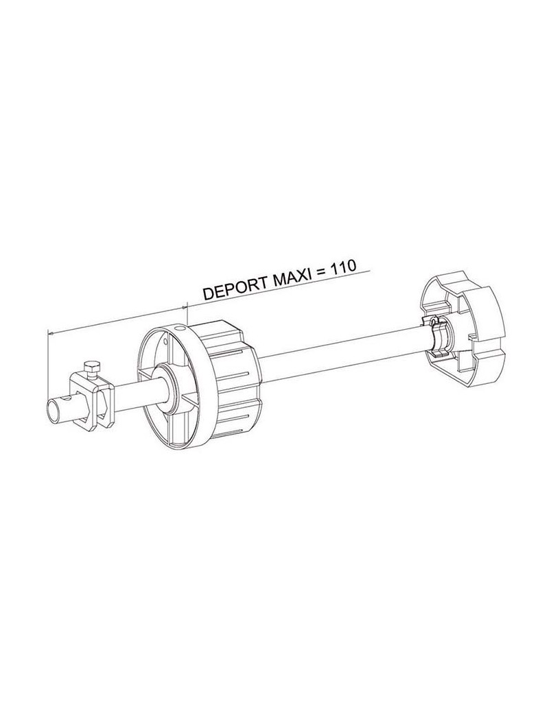 Tandem ZF80 - Tube Diam. 16