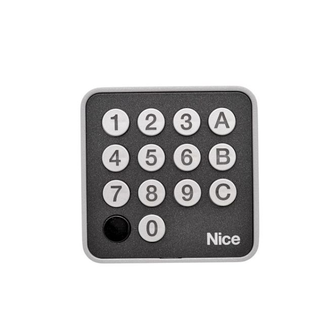 Clavier à code Radio Era Keypad EDSWG Nice - face