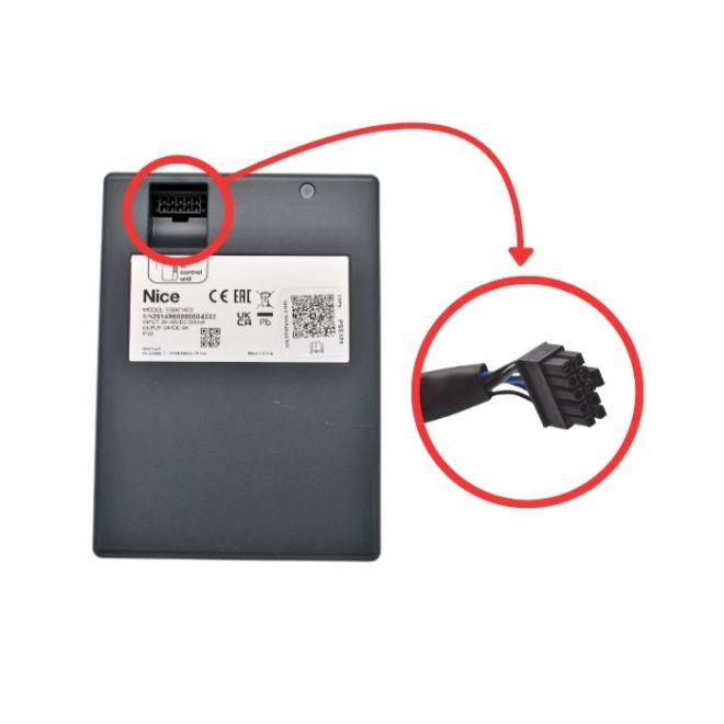 Batterie de Secours Nice PSS124 - branchement