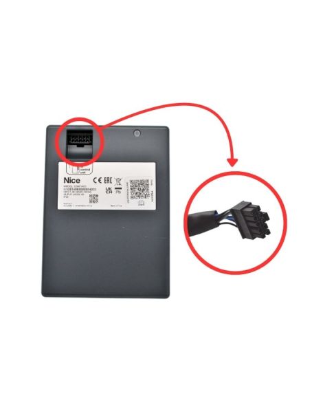Batterie de Secours Nice PSS124 - branchement