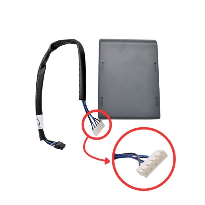 Batterie de Secours Nice PSS124 - branchement