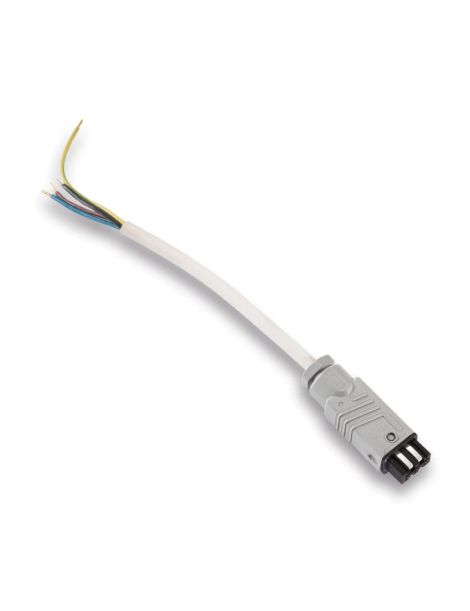 Cable Hirshmann 5m Mâle 3 broches + terre