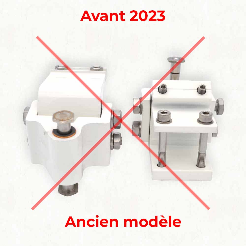 Paire de Supports mitjavila reférence 0571lai1-2 ancienne génération 2023